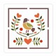 Трафарет Event Design "Квилт" КВ-34, 15х15 см
